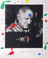 Joan Miro HOMMAGE A PICASSO Lithograph - Sold for $2,688 on 02-21-2026 (Lot 96).jpg